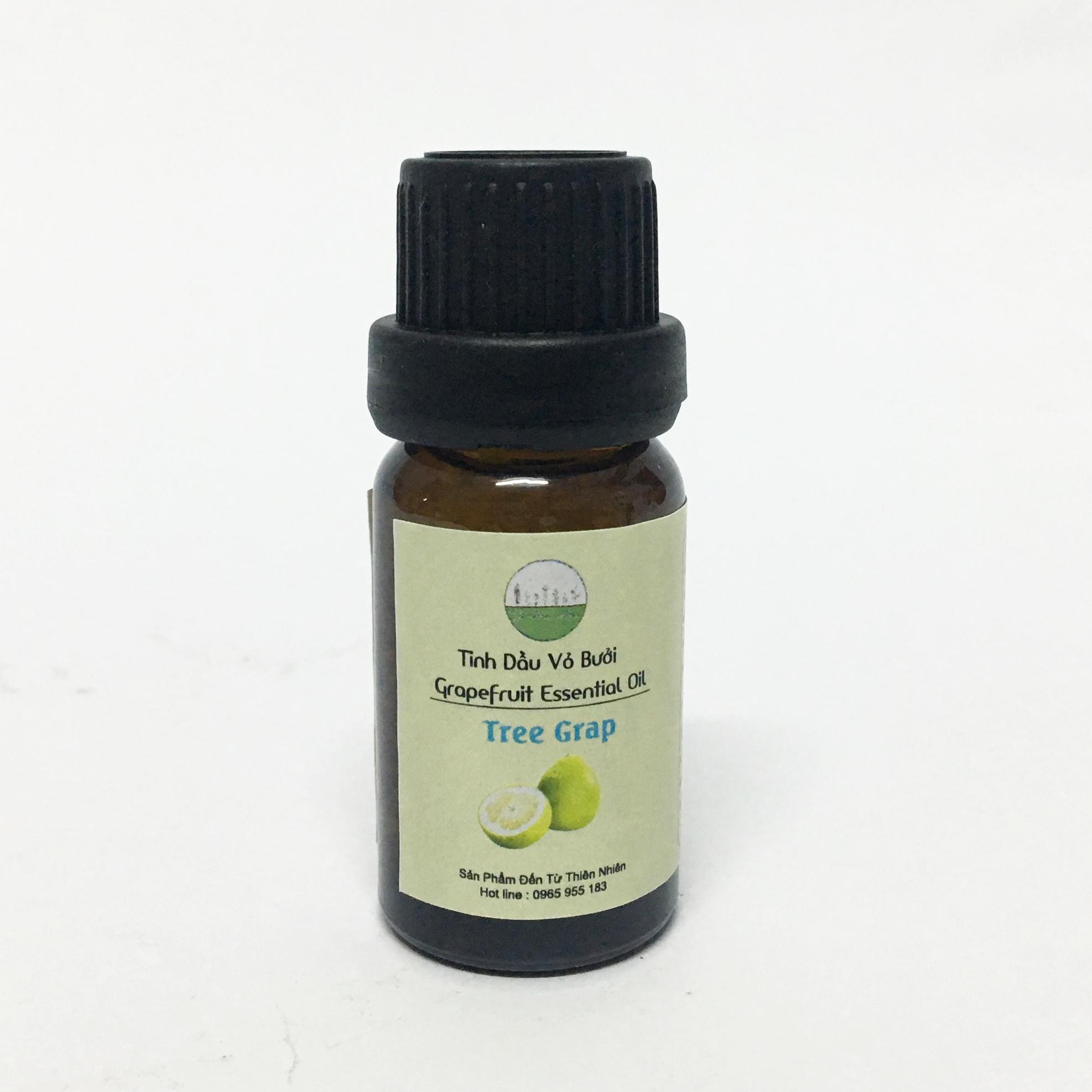 [HCM]Tinh Dầu Bưởi Nguyên Chất 10ml tuthiennhien