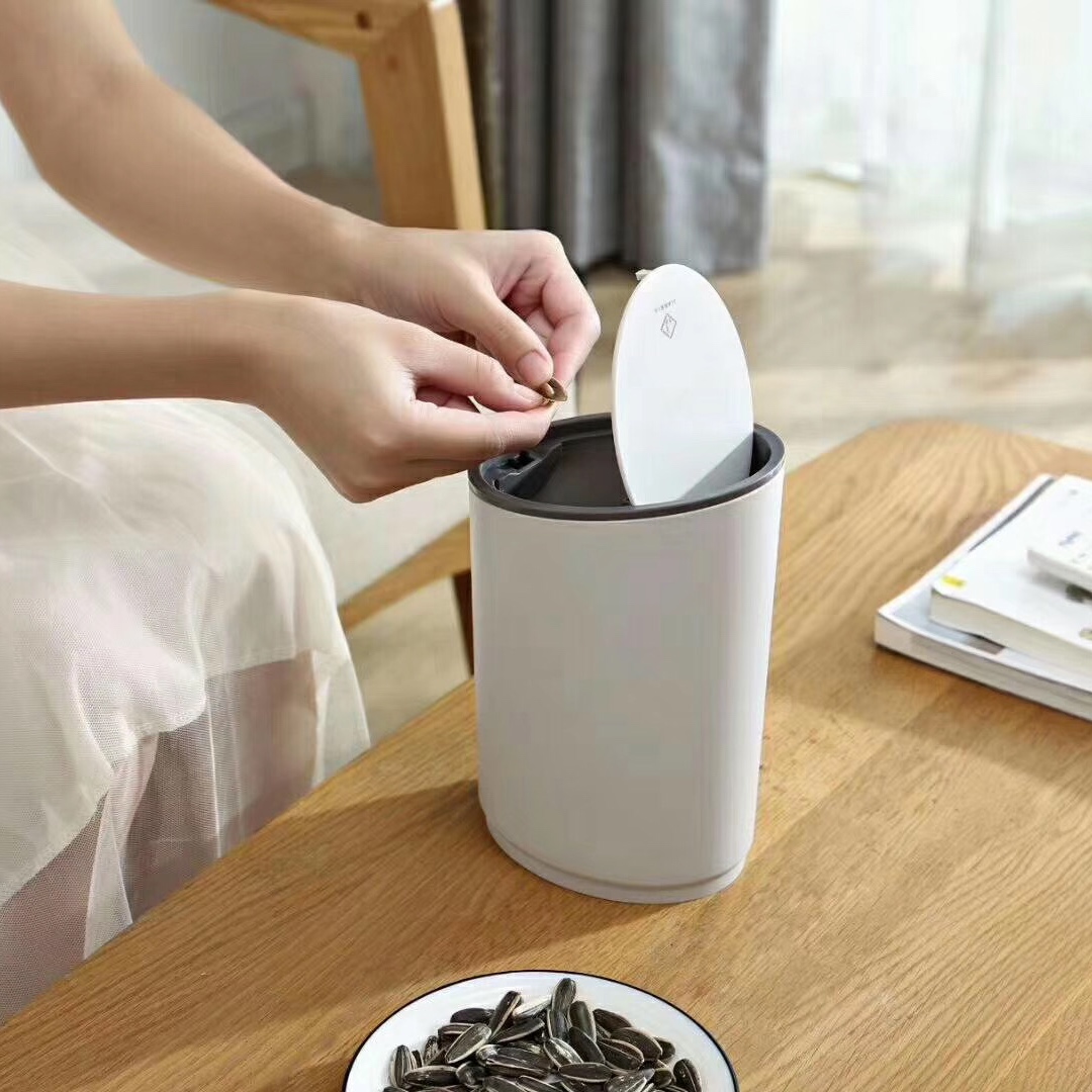 Thùng rác mini, thùng rác để bàn phong cách hiện đại