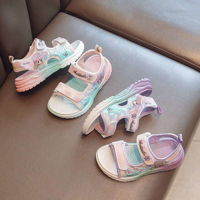 Sandal bé gái từ 3 đến 15 tuổi HQ31