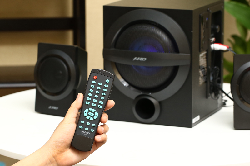 Loa vi tính Bluetooth Fenda A140X Đen (Trưng Bày)