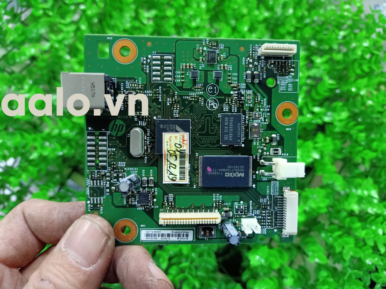 CARD FORMATTER MÁY IN HP M125A