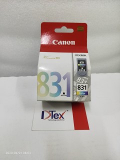 [HCM]Mực in Canon CL-831 Colour Ink Cartridge (CL-831) thumbnail