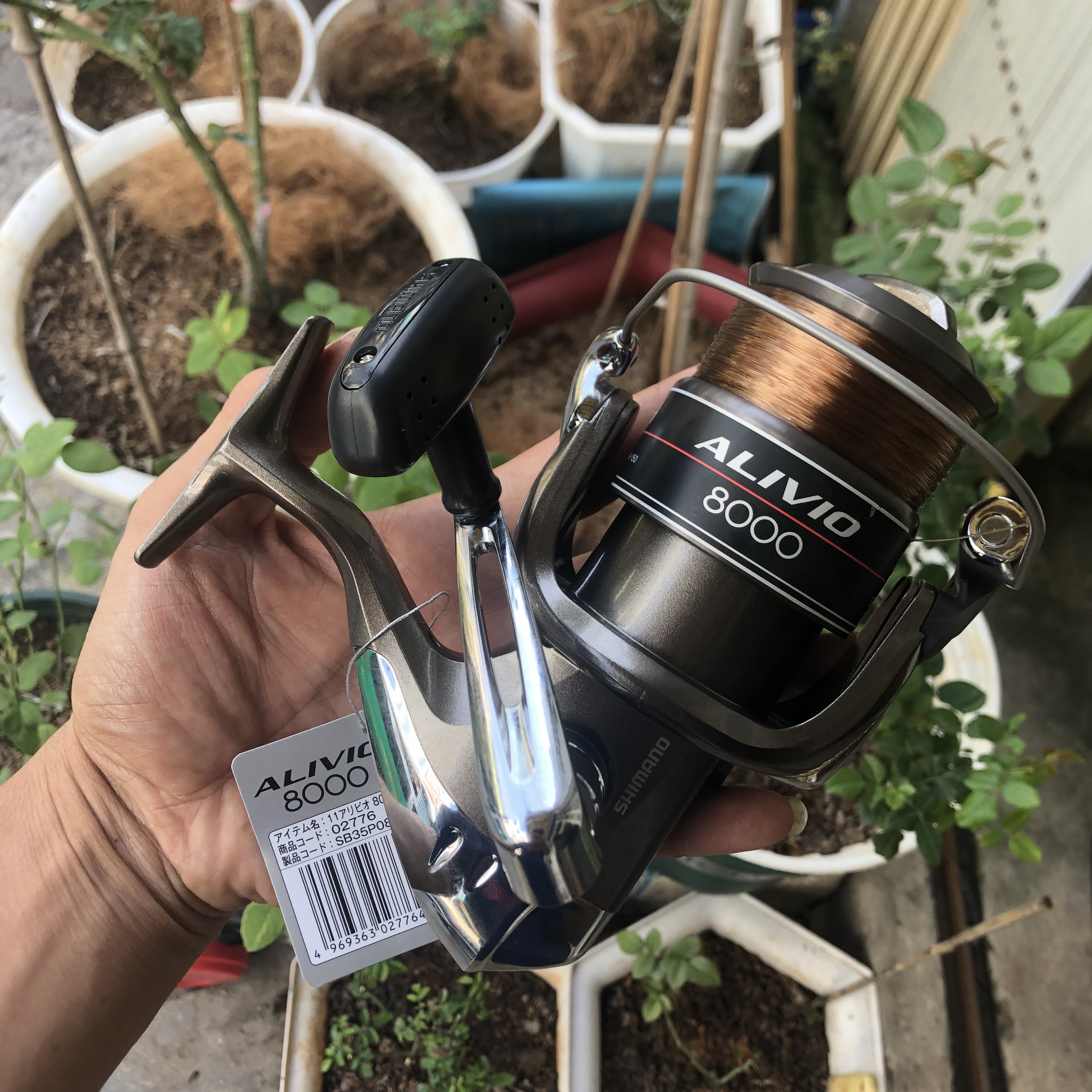 Máy Câu Cá SHIMANO ALIVIO Chính Hãng