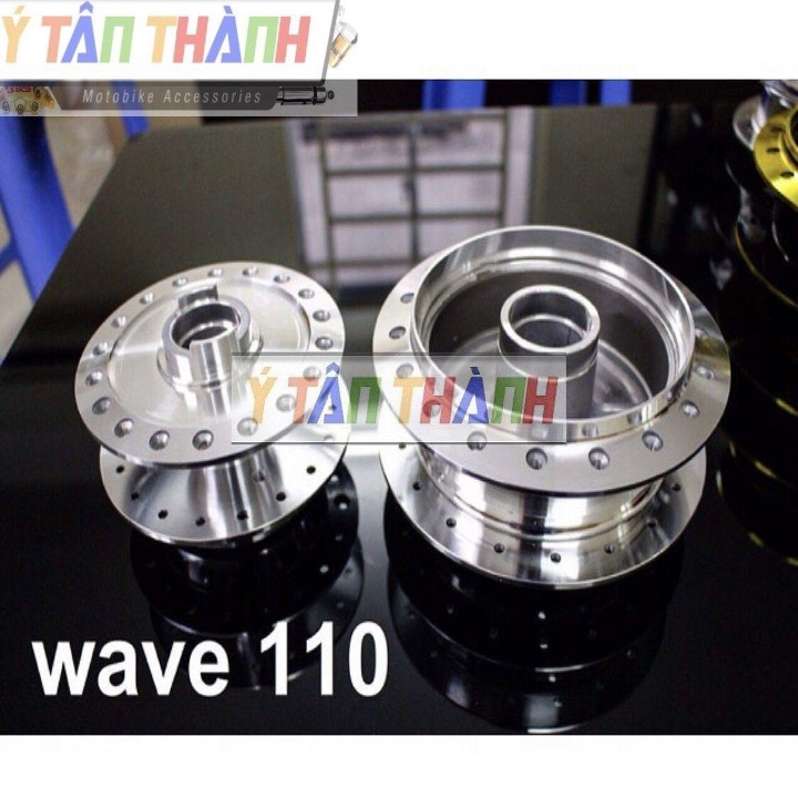 Cập Đùm Mạ Crom Wave Thắng Đĩa