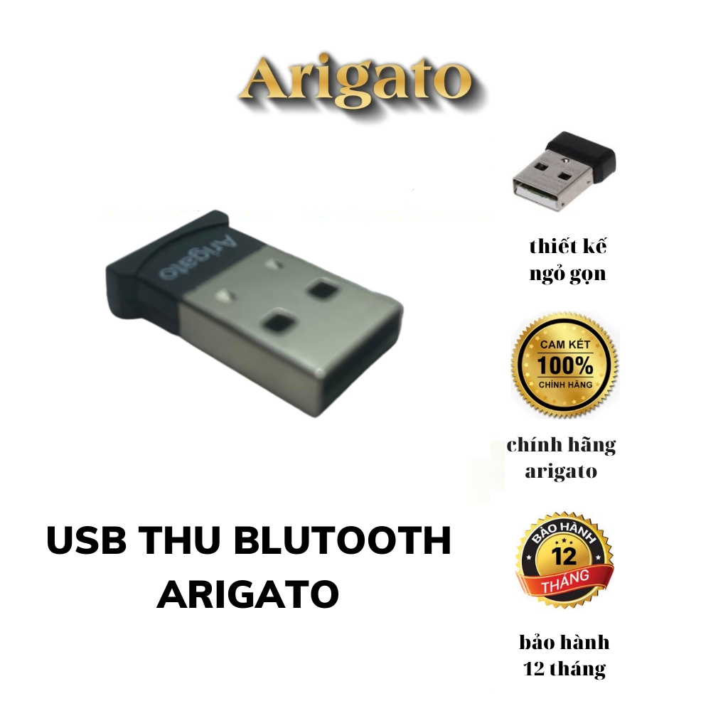Đầu chuyển đổi nhận tín hiệu Bluetooth 4.0 Mini USB Dongle
