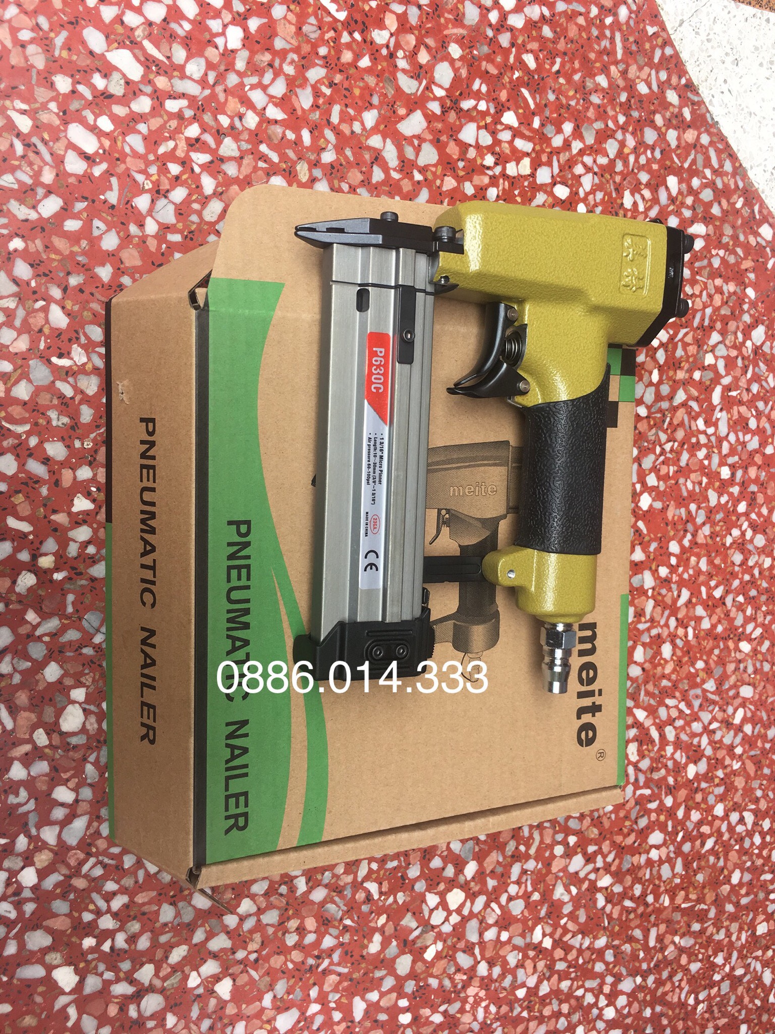 MÁY GIM ĐINH CHỈ, ĐINH ĐỒNG P630 MEITE