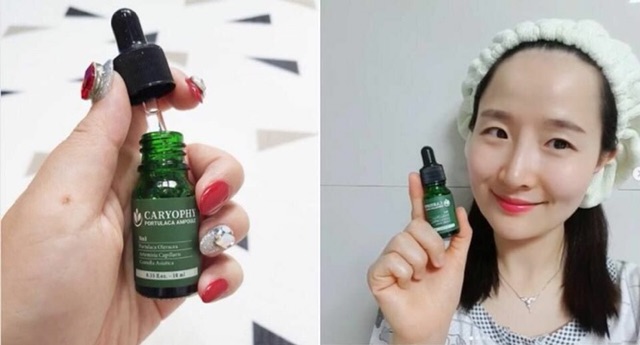Serum Caryophy tinh chất rau má 10ml.