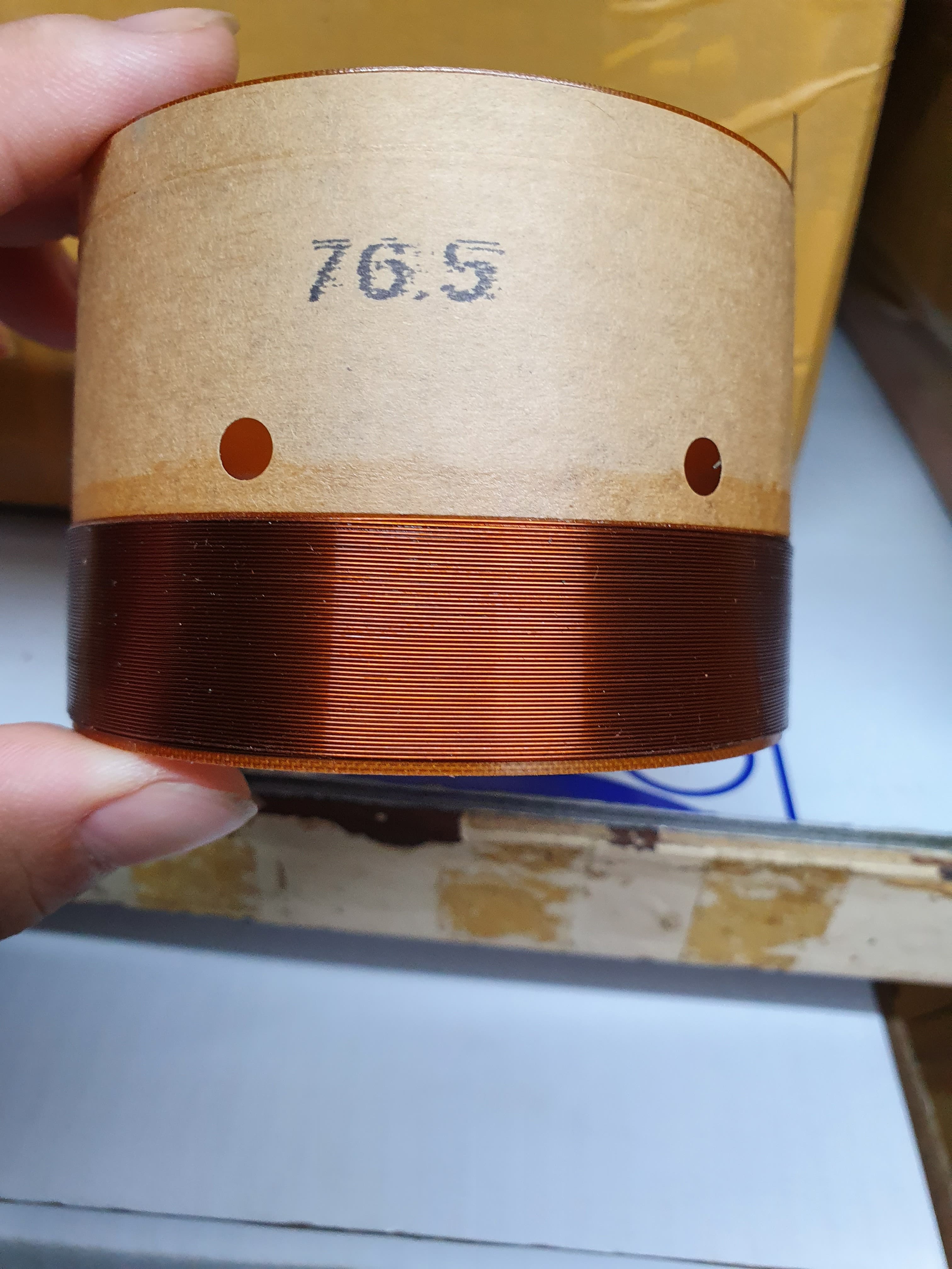 Côn loa phi 76.5 2 lớp