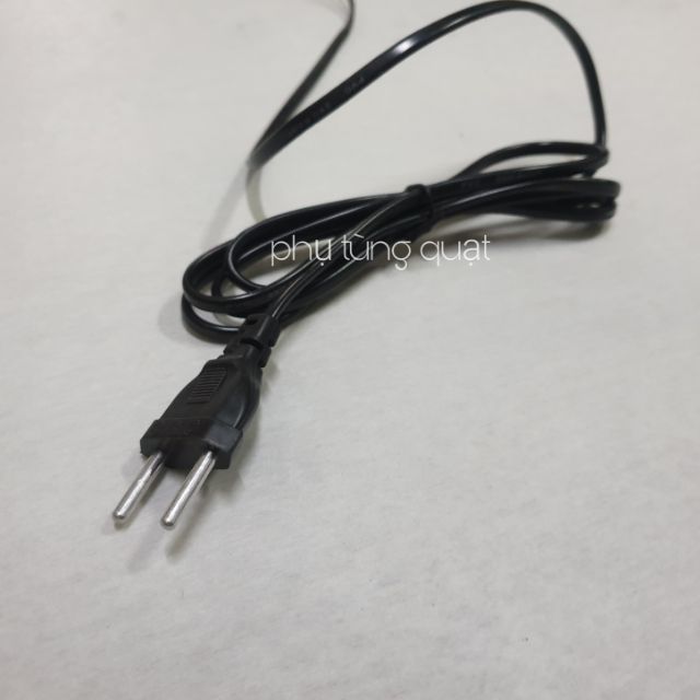 Dây nguồn quạt điện 3m - phụ tùng quạt