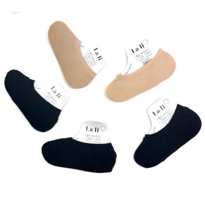 Combo 10 đôi tất hài Lali phong cách hàn quốc