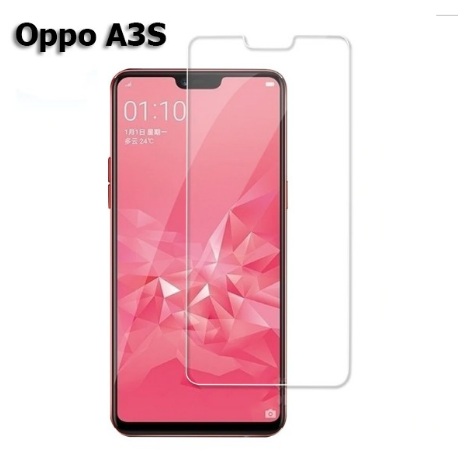 Kính cường lực trong suốt cho oppo a3s oppo a5