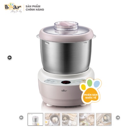 Máy trộn bột 3,5L Bear HMJ-A35M1 (DM-B35V1) - Bảo Hành 12 tháng