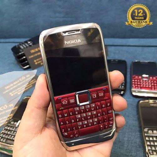 Điện thoại độc cổ NOKIA e71 giá rẻ bắt wifi kèm sim 3g
