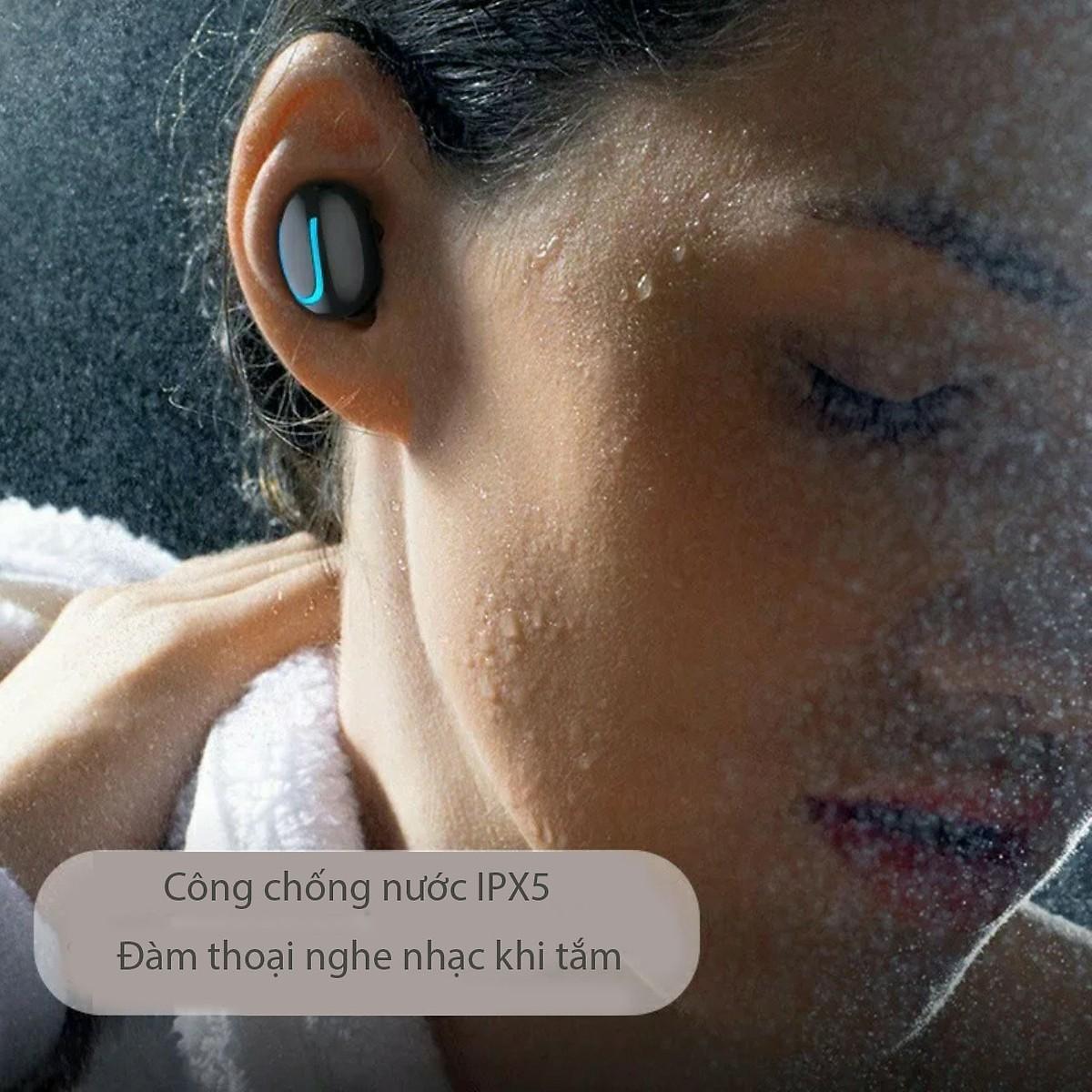Tai Nghe Bose-Tai Nghe Bluetooth NhéT Tai ChốNg ỒN -Tai nghe không dây hoàn toàn, Tai Nghe Bluetooth 5.0 Tích Hợp Hộp Sạc TWS Q32 Cao Cấp - Nghe Nhạc Cực Đỉnh, Dễ Dàng mang Theo