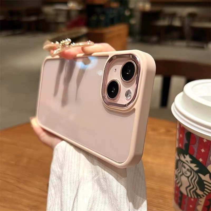 [FULL BOX] Ốp lưng iPhone viền kim loại IP58 - Viền nổi bảo vệ Camera - Ốp lưng cứng trong suốt không ố vàng - Đủ dòng điện thoại iPh 11/12/13/14