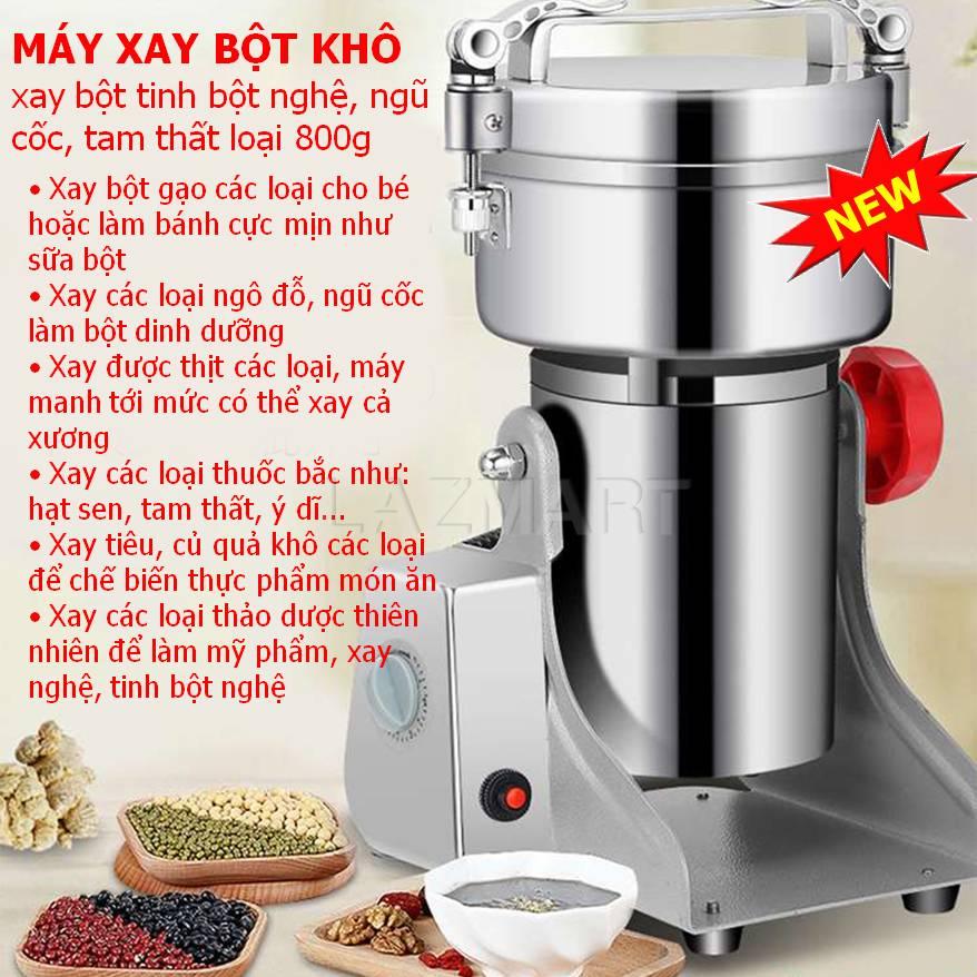 Máy xay ngũ cốc siêu mịn 800g