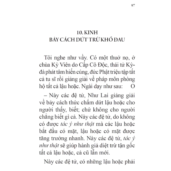Sách - Kinh Phật Căn Bản ( Thích Nhật Từ )