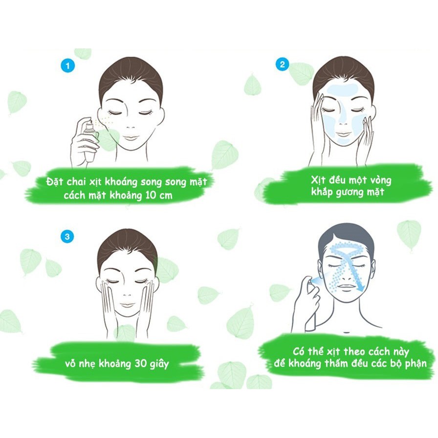 Xịt khoáng Innisfree Green Tea Mist