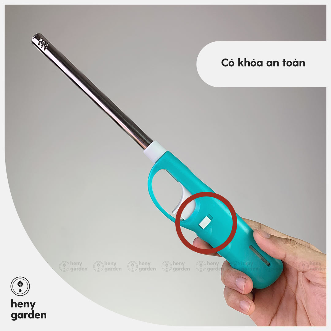 Dụng Cụ Thắp Nến Thơm Dạng Dài Refill HENY GARDEN Giúp Đốt Nến Không Phỏng Tay