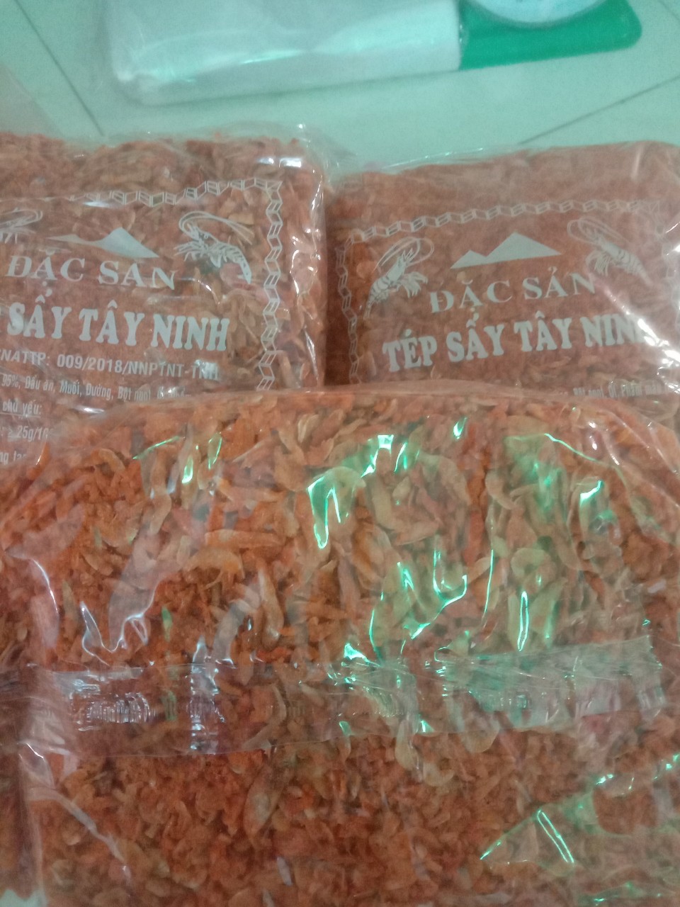 500 Gram Tép sấy khô (   Con tép lớn )