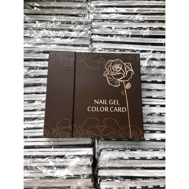 Sổ Móng Mẫu Nail 120 Ô