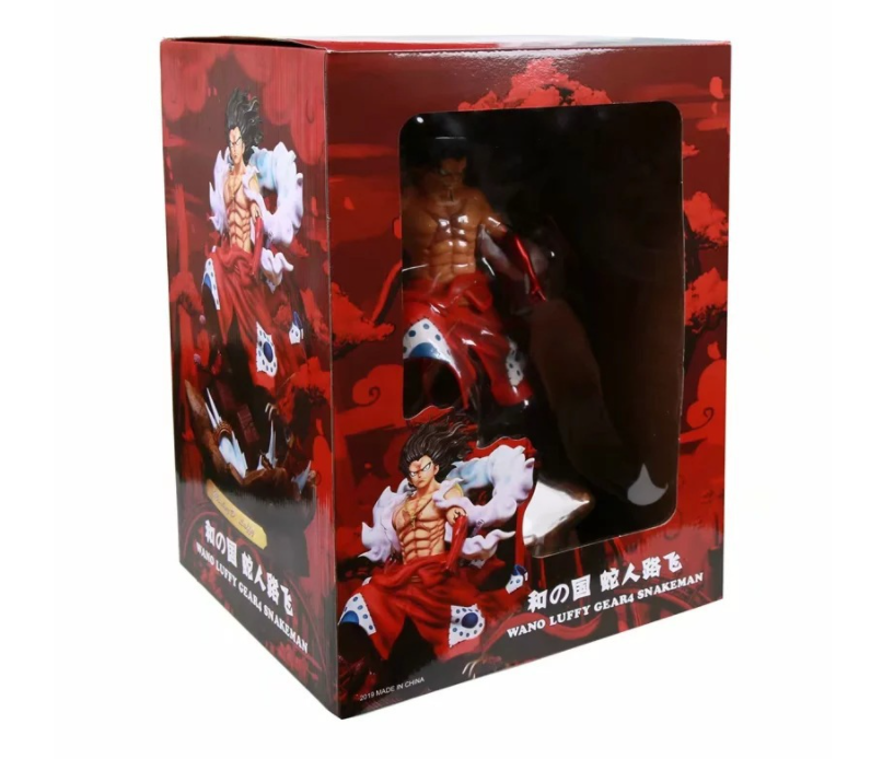 [HCM]Mô hình Figure One Piece Luffy Kimono Snake Man 37cm