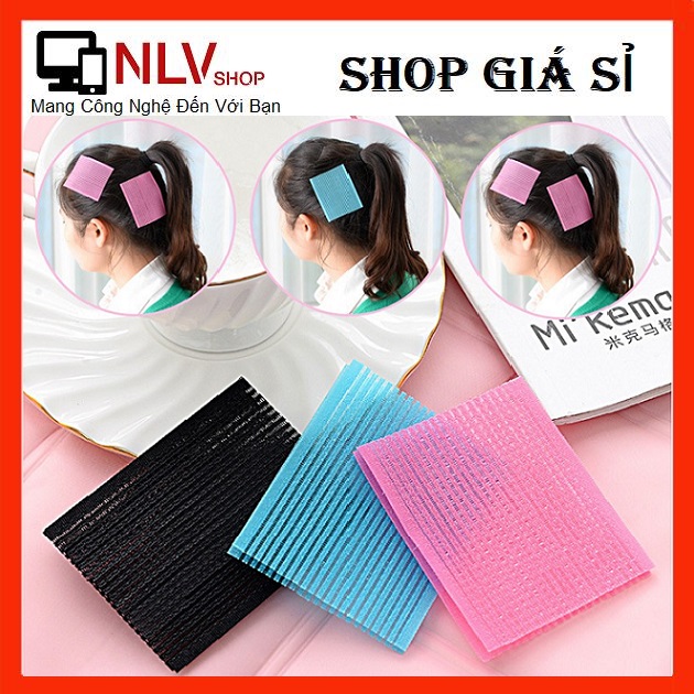 [HCM]?? Set 2 Miếng dán tóc dán mái tự dính size trung giúp cố định tóc cho trang điểm tiện lợi ??
