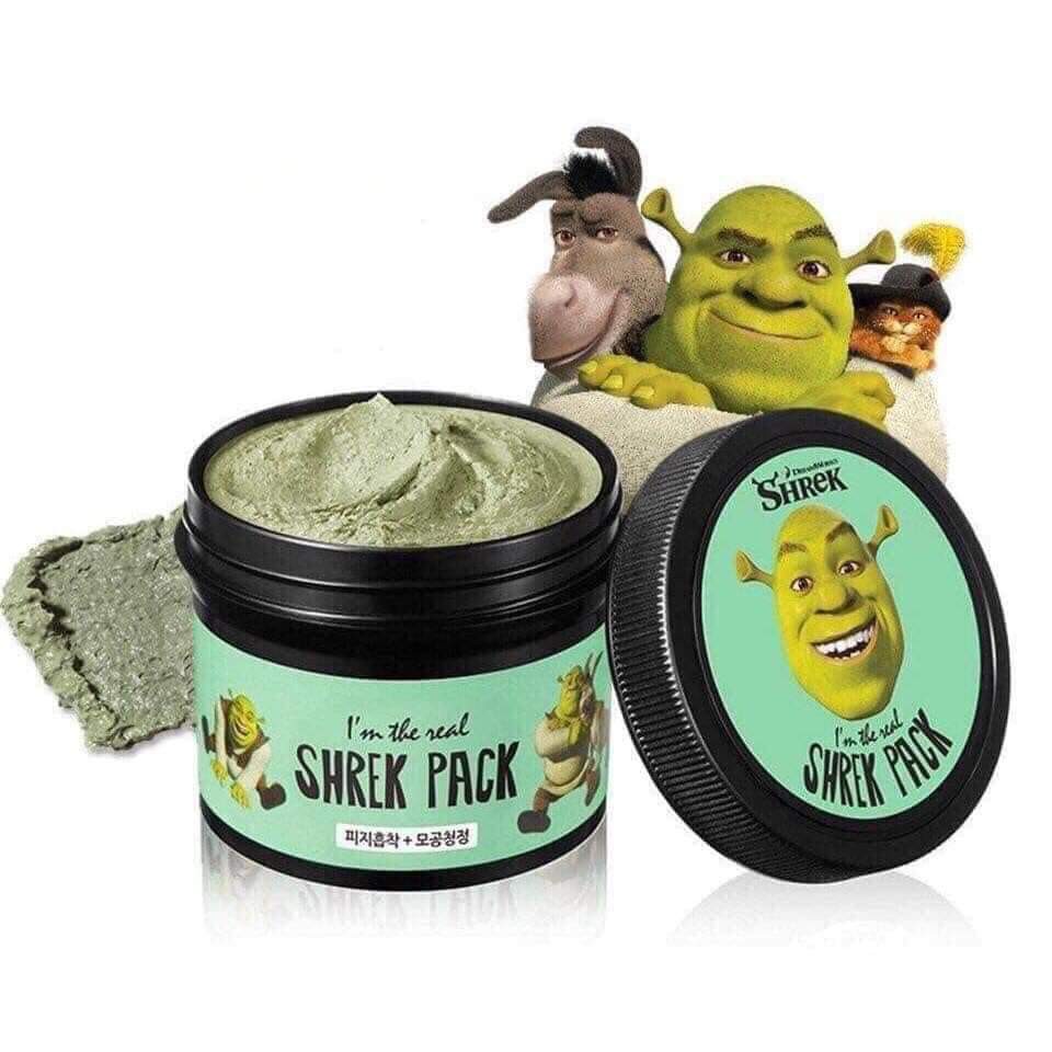 MẶT NẠ ĐẤT SÉT I’M THE REAL SHERK PACK MASK