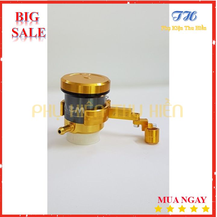 Combo bình dầu aem va pát cnc gắn cho xe máy gắn nhiều dòng xe