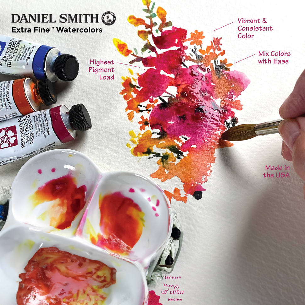Màu Nước Pocket Daniel Smith - Primary Color Set 0.5 / 1ml (Dùng Thử) - Set 3/6 Màu
