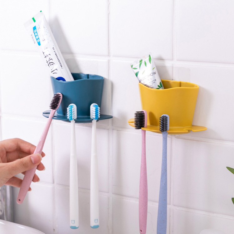 BÁO GIÁ Kệ Đựng Bàn Chải | Shopee Lazada Sendo Tiki mới nhất 20 Kệ đựng bàn chải đánh răng - Giá, kệ bàn chải đánh răng dán tường tiện lợi