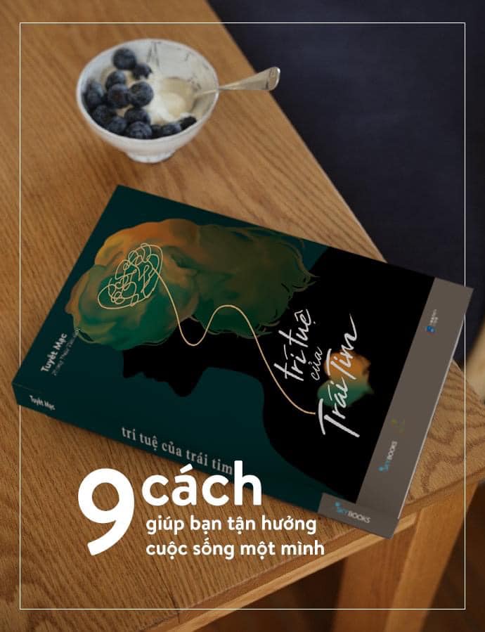 Sách - Trí Tuệ Của Trái Tim - Tuyết Mạc