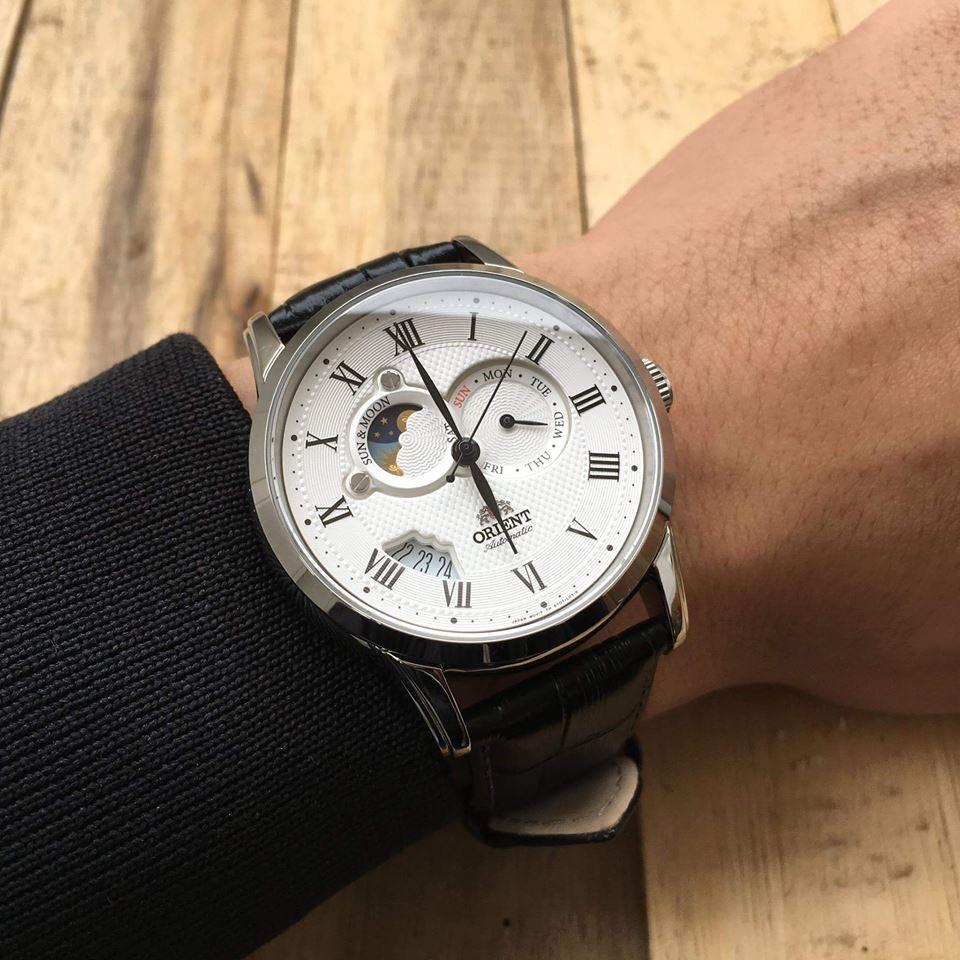 Đồng hồ Orient Sun and Moon gen 2 SET0T002S0