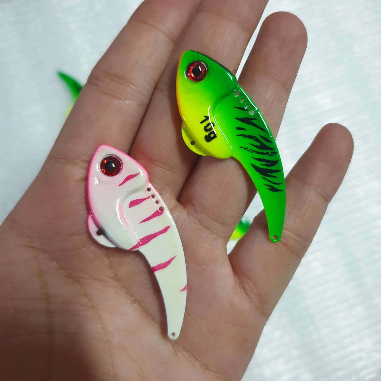 Phôi body Cá sắt Fishen 10 Gram , mồi câu cá câu đáy