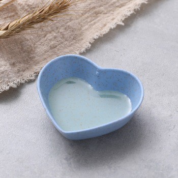 Chén đựng nước chấm gia vị chén cho bé ăn dặm làm từ lúa mạch