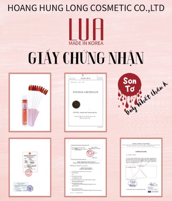 Ủ Hồng Môi LUA