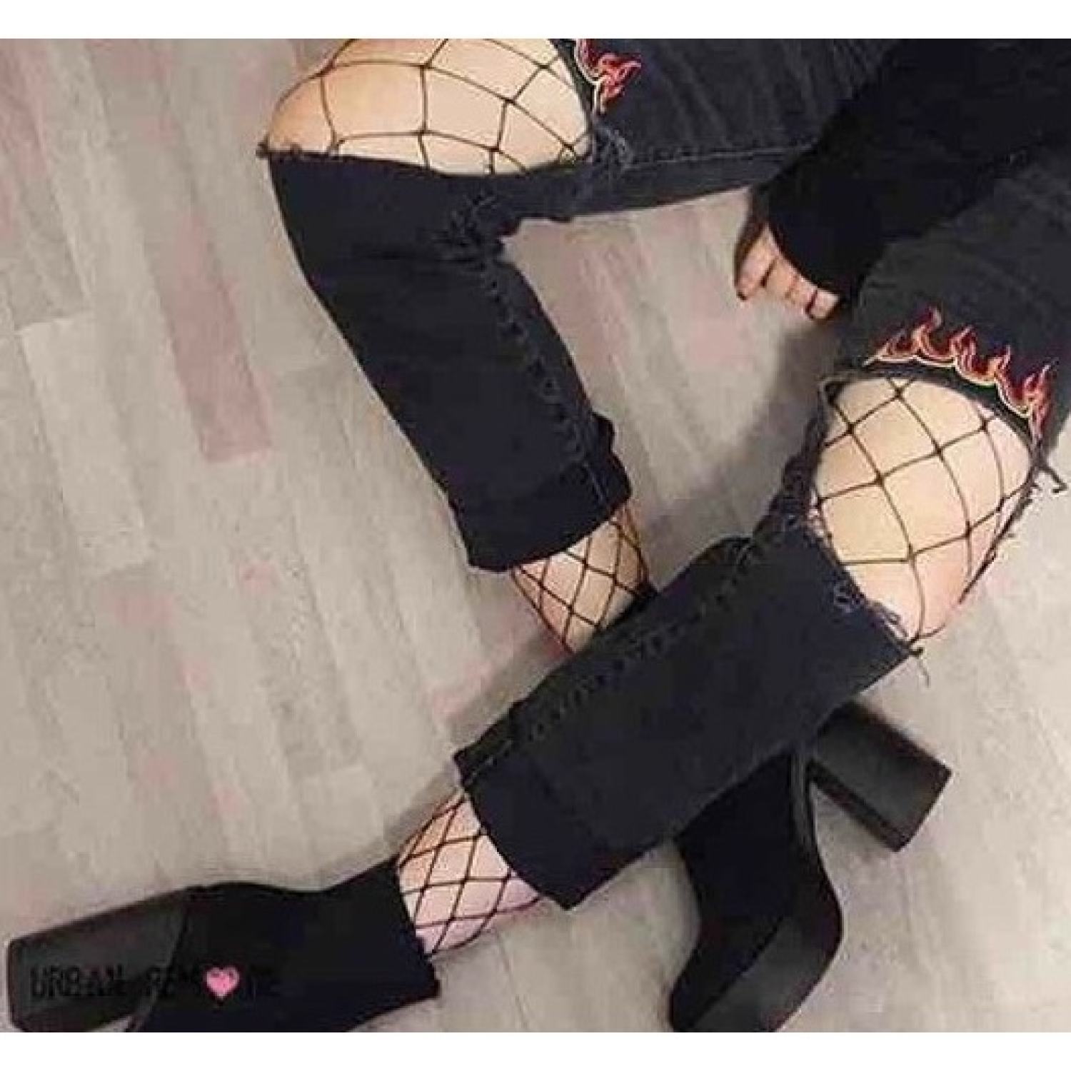 Quần Tất Lưới Nữ Thời Trang Đủ Size Lưới.