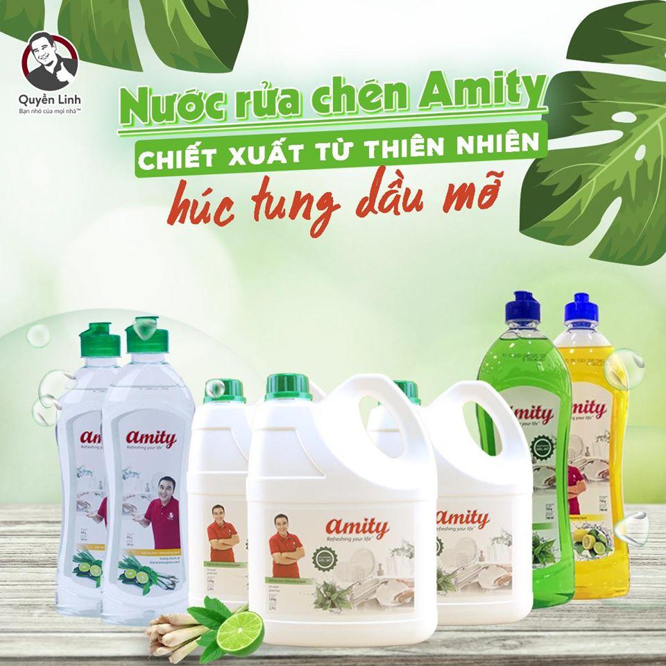 BÁO GIÁ NƯỚC RỬA CHÉN MỸ HẢO 1.6KG - HƯƠNG TRÀ XANH | Shopee Lazada Sendo Tiki mới nhất 60 (MỚI) Can Nước Rửa Chén AMITY Quyền Linh - Hương Trà Xanh/ Chanh sả Khử Sạch Mùi Tanh 3,8kg