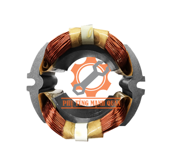 Cuộn điện / Stator máy mài góc MAKITAA 5010 / 6020 (lỗ 42mm - dài 45mm)