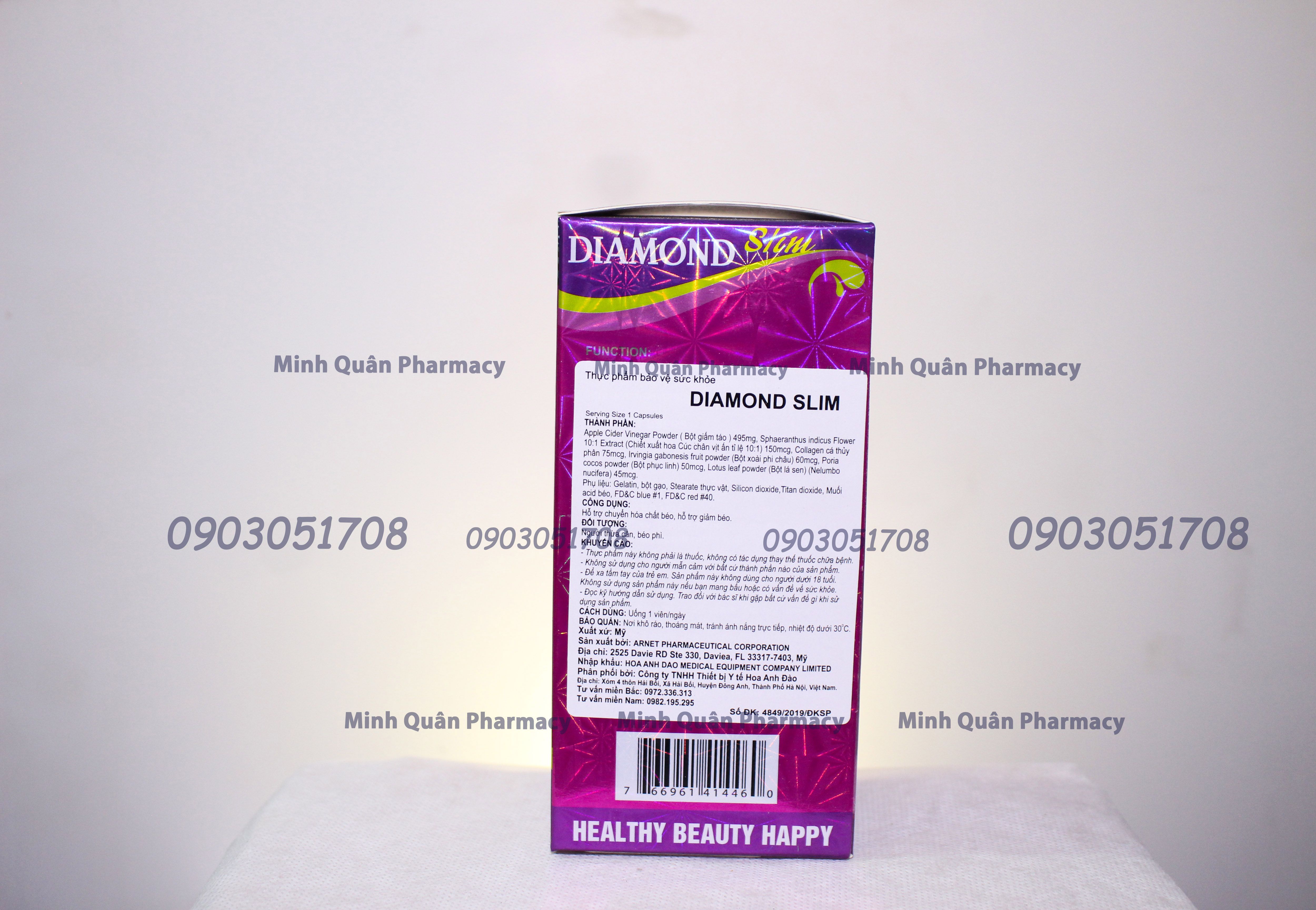 Giảm cân Diamond Slim USA