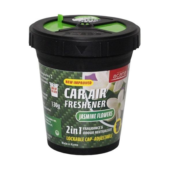 Sáp thơm hương thiên nhiên cho xe ô tô Acana 130g (6 Hương Tùy Chọn) BH259