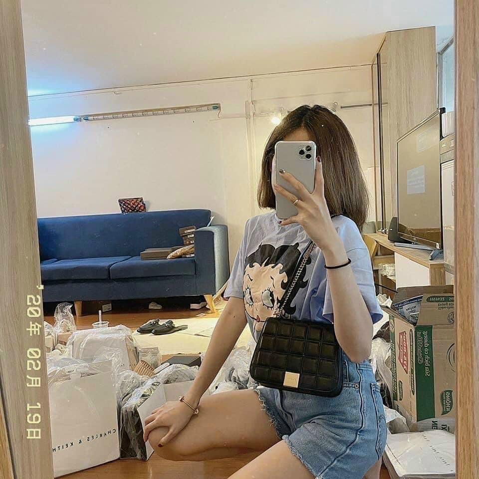 túi kẹp nách nữ tote size lớn Size :39Cm*13cm*30cm