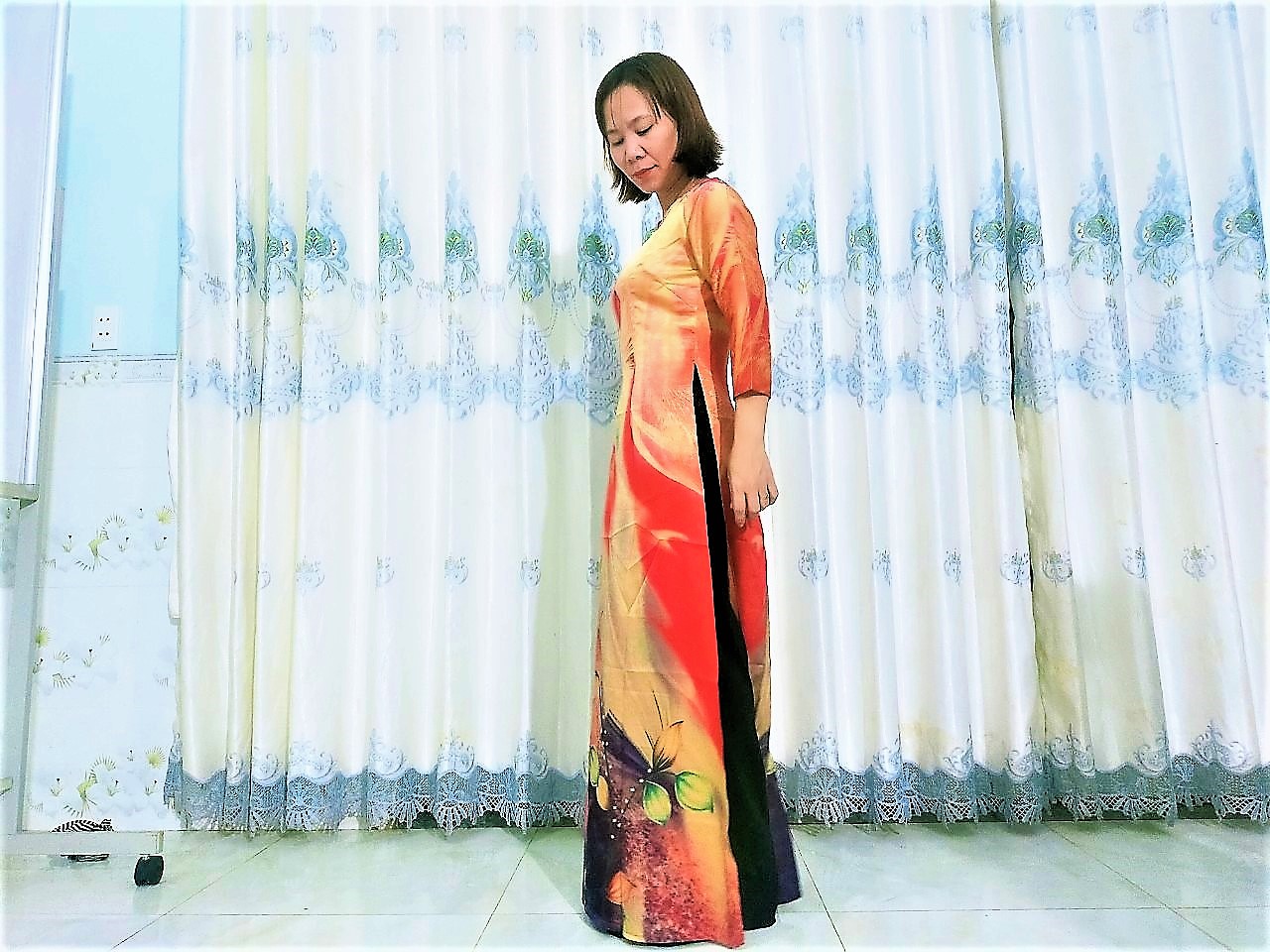 Áo dài truyền thống A09&10_T5