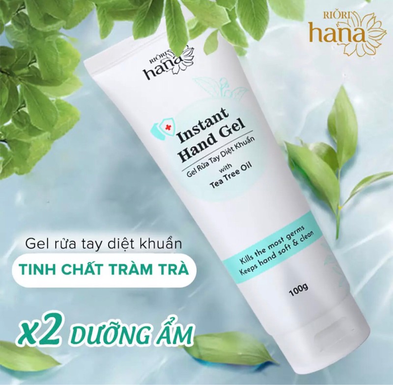 [HCM]Gel rửa tay khô kháng khuẩn Hana