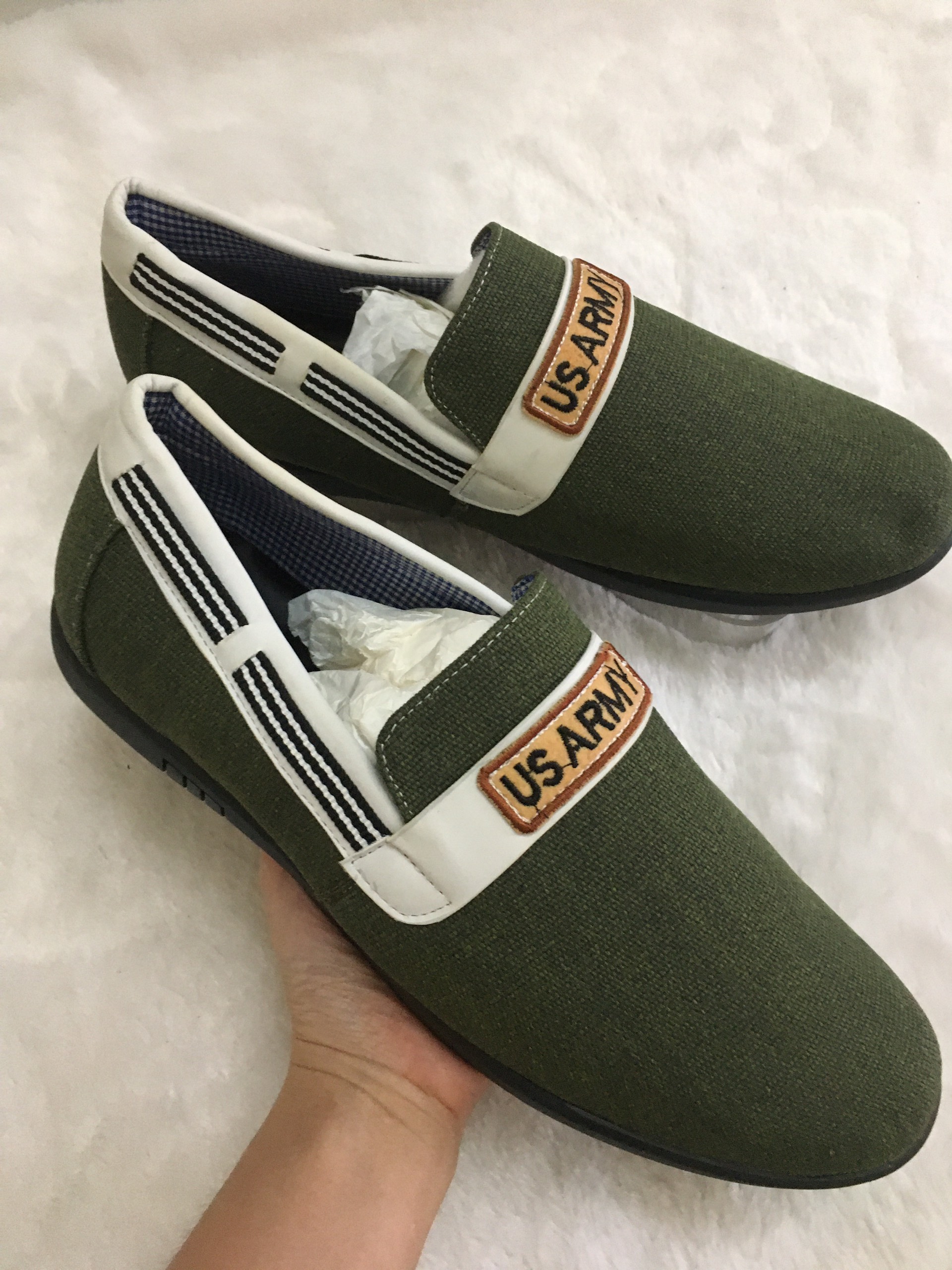 Giày lười lẻ size  lớn -SALE