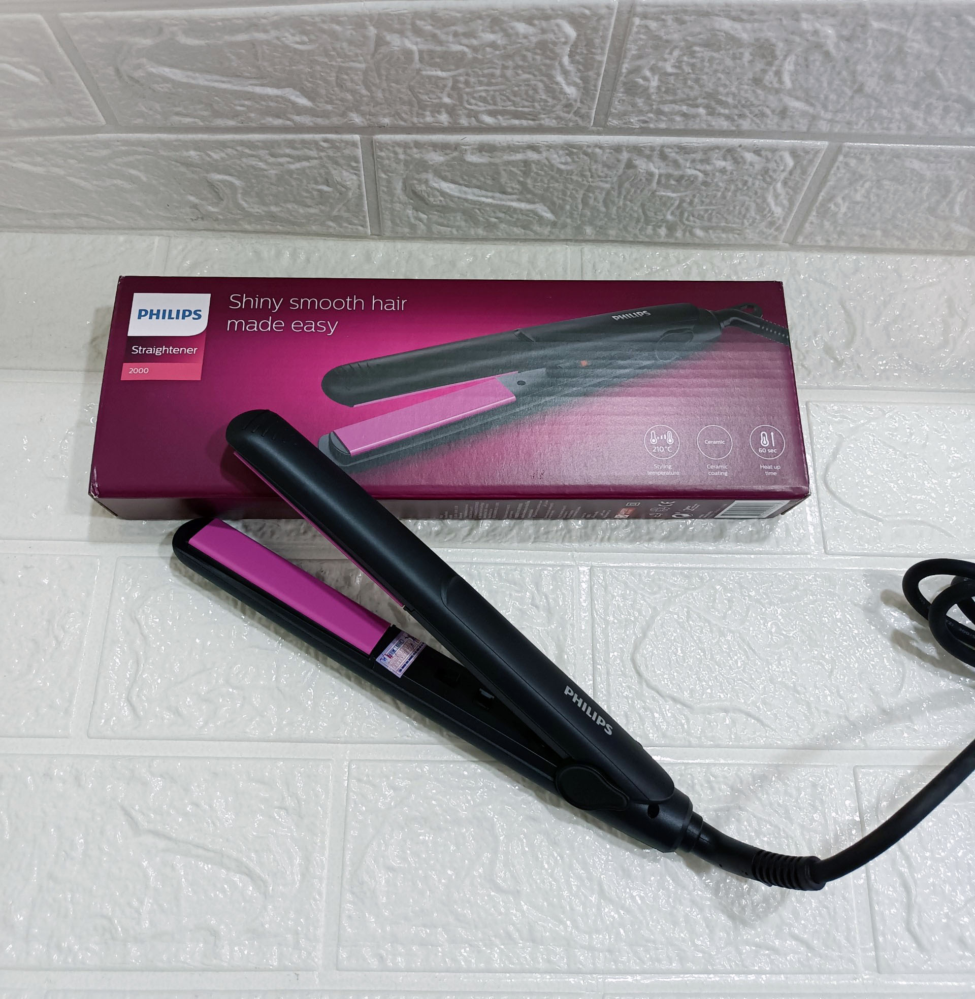 Máy ép tóc Philips HP8401