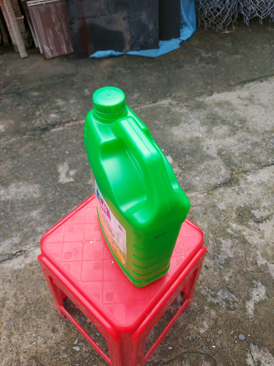 Nước rửa chén Gift Chanh/ Trà Chanh can 3.8 kg