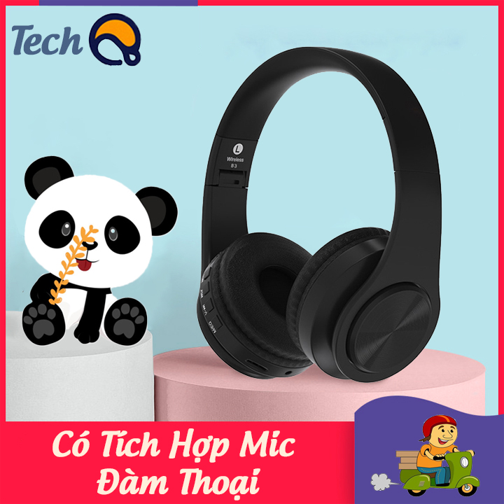 Headphone bluetooth chụp tai, tai nghe bluetooth over ear 2...