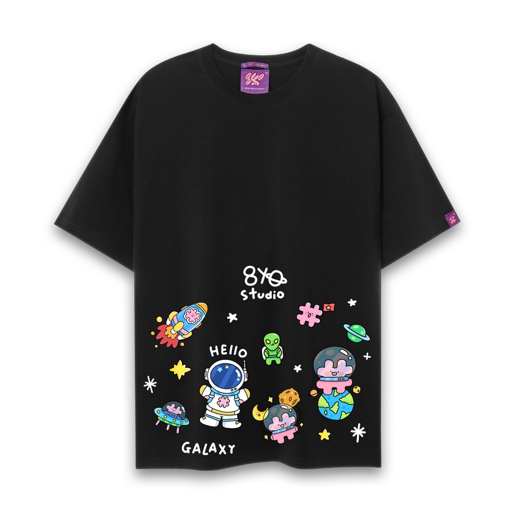 Áo thun 8YO Space Tee - Đen