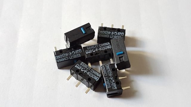 [HCM]Lick chuột omrom 50m20m10mKailh silentomron japan